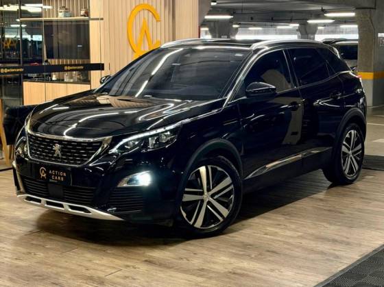 PEUGEOT 3008 1.6 GRIFFE PACK THP 16V GASOLINA 4P AUTOMÁTICO PEUGEOT 3008 1.6 GRIFFE PACK THP 16V GASOLINA 4P AUTOMÁTICO